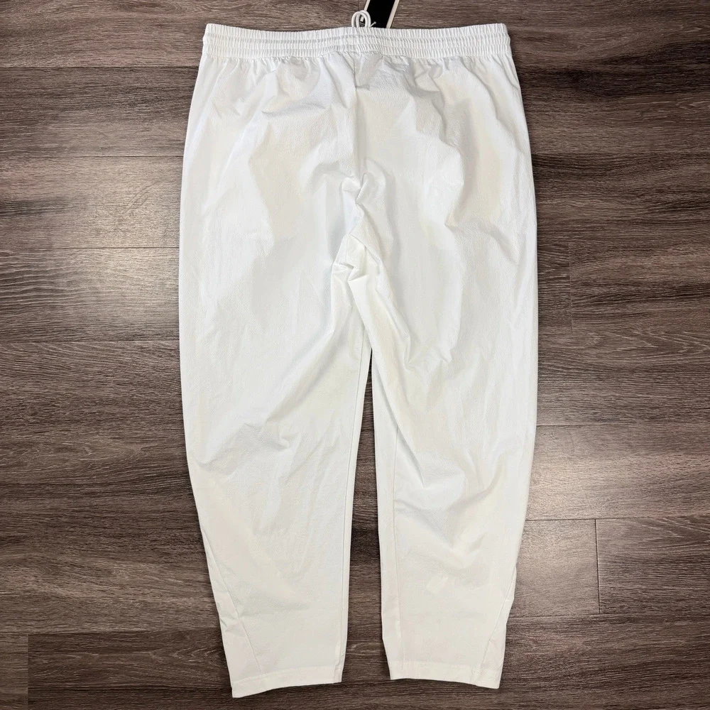 Adidas Mahomes ZNE Woven Track Pants Joggers Men's Size 3XL White JY3801 New